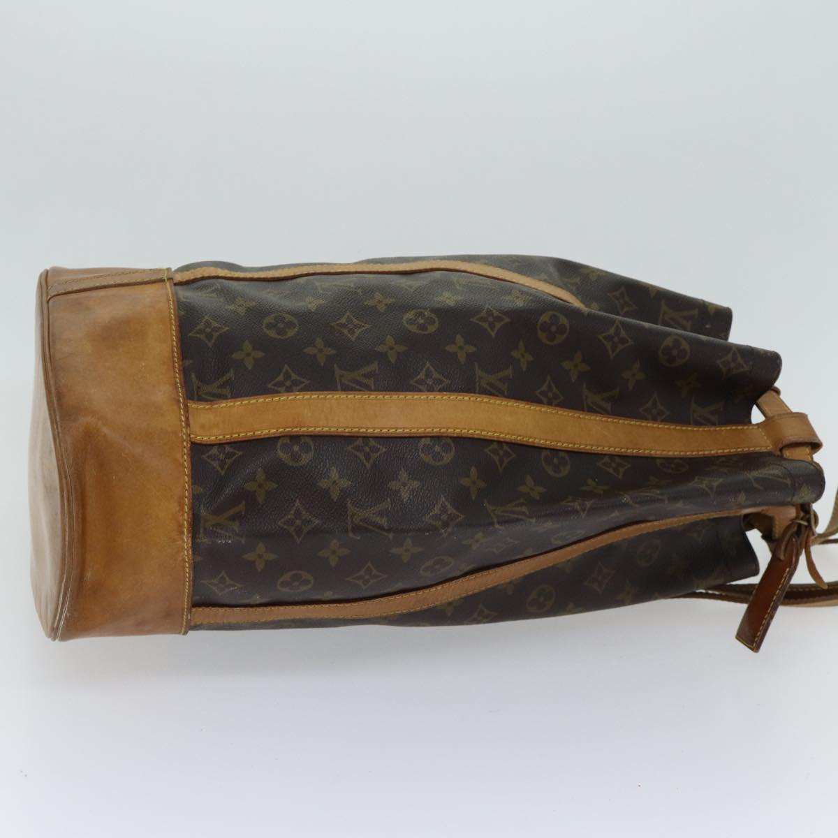 LOUIS VUITTON Monogram Randonnee GM Shoulder Bag M42244 LV 71292