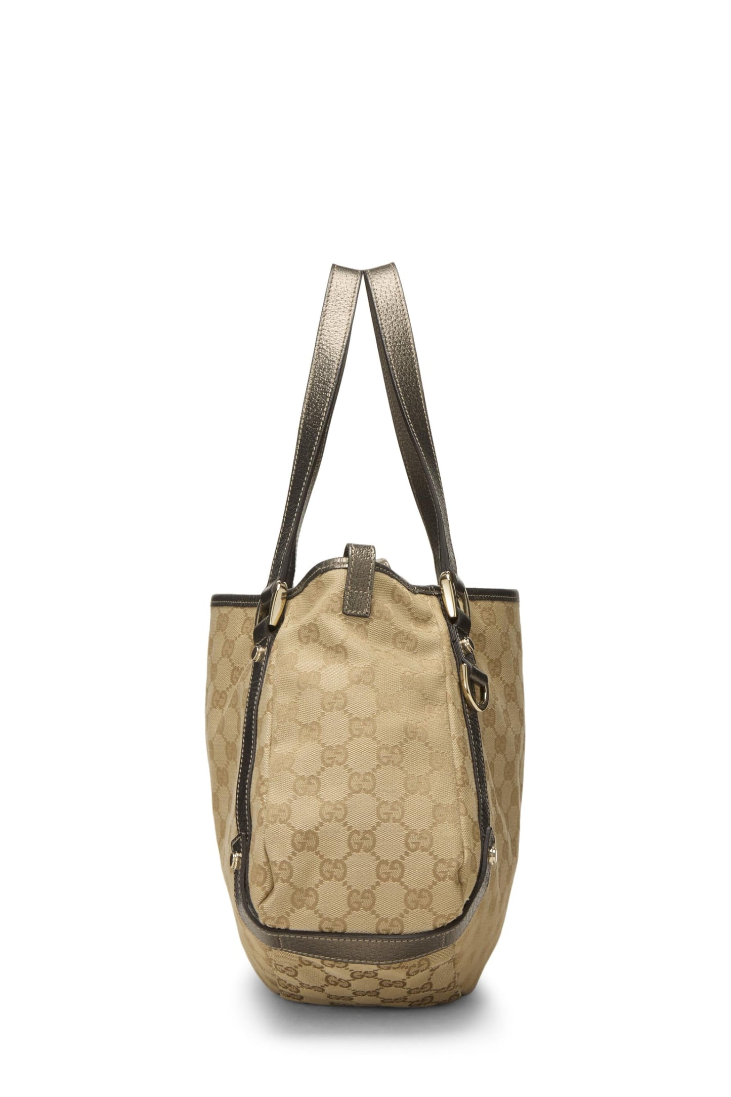 Gucci,  Grey Original GG Canvas Abbey Tote, Grey