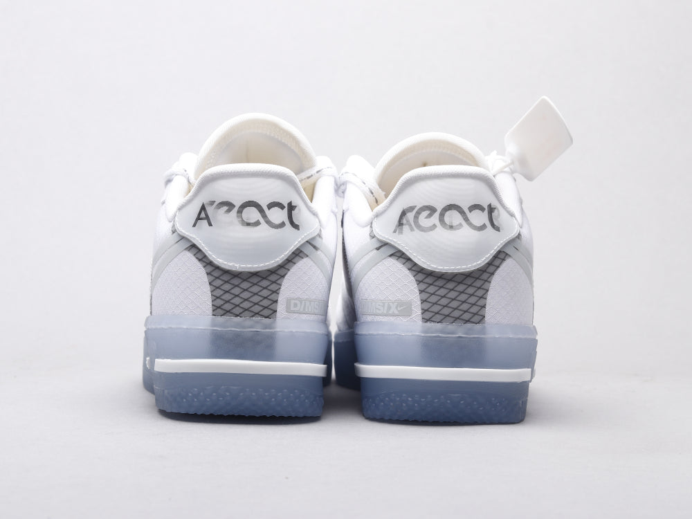 GLM - AF1 React Ice Blue Low Top