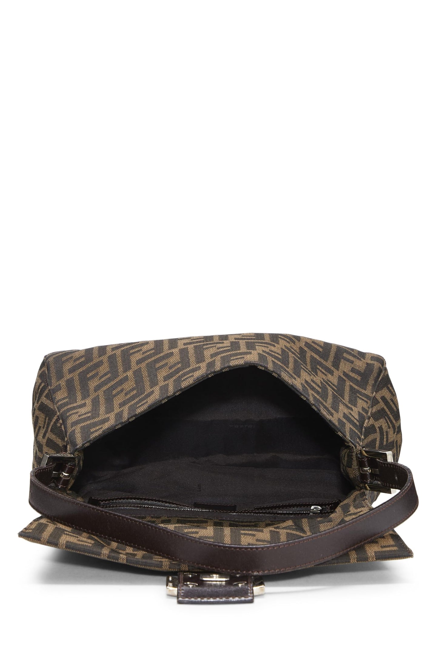 Fendi,  Brown Zucca Canvas Mama, Brown