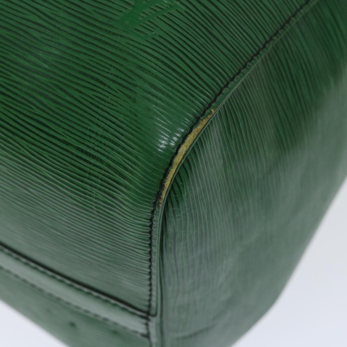 LOUIS VUITTON Epi Keepall 45 Boston Bag Green M42974 LV 71344