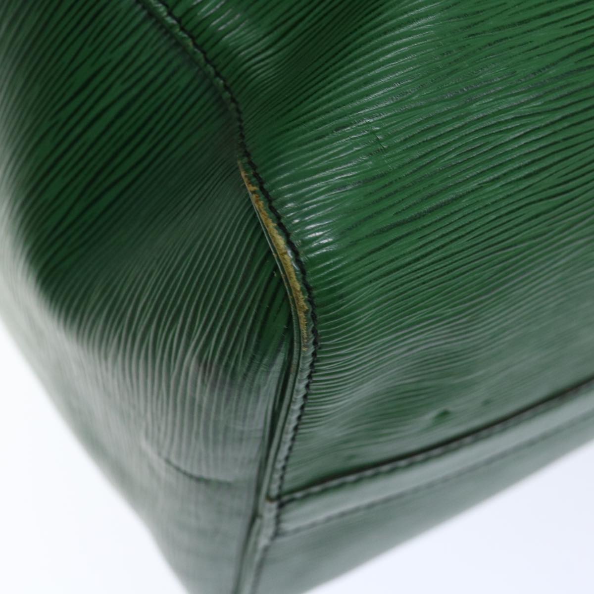 LOUIS VUITTON Epi Keepall 45 Boston Bag Green M42974 LV 71344