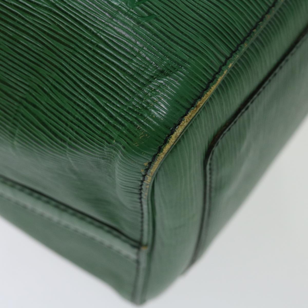 LOUIS VUITTON Epi Keepall 45 Boston Bag Green M42974 LV 71344