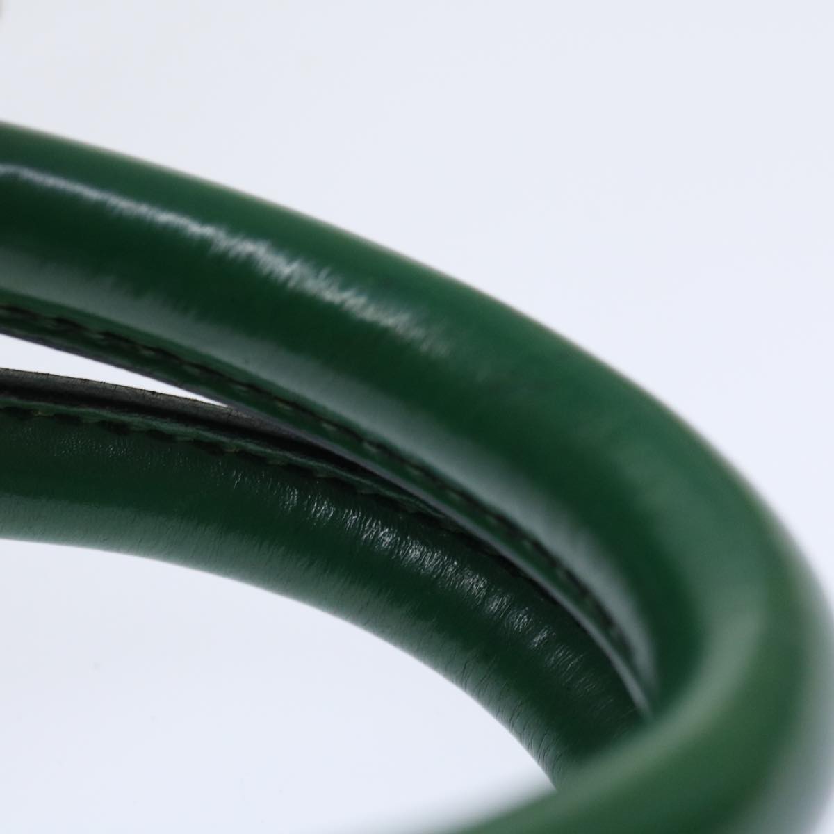LOUIS VUITTON Epi Keepall 45 Boston Bag Green M42974 LV 71344