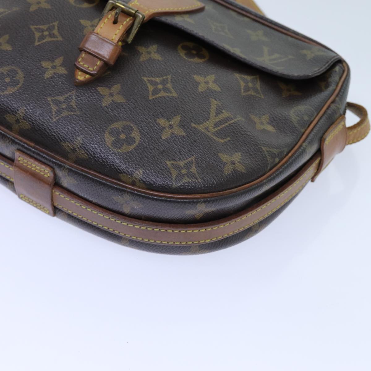 LOUIS VUITTON Monogram Jeune Fille MM Shoulder Bag M51226 LV 71346