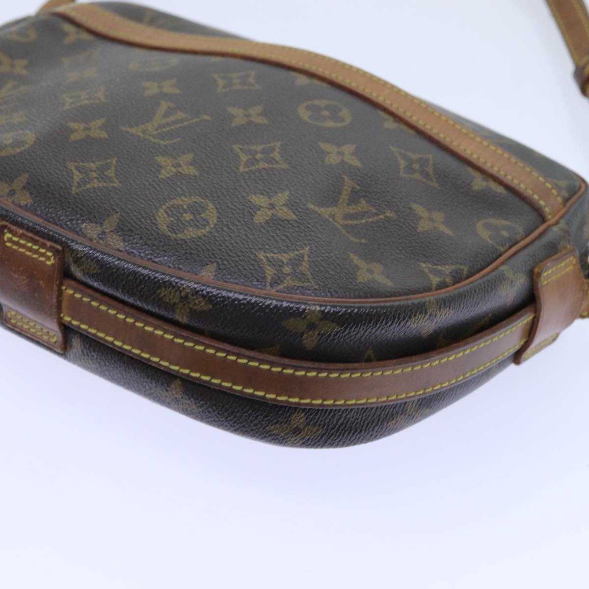 LOUIS VUITTON Monogram Jeune Fille MM Shoulder Bag M51226 LV 71346