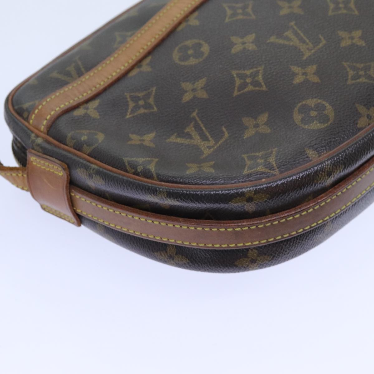 LOUIS VUITTON Monogram Jeune Fille MM Shoulder Bag M51226 LV 71346