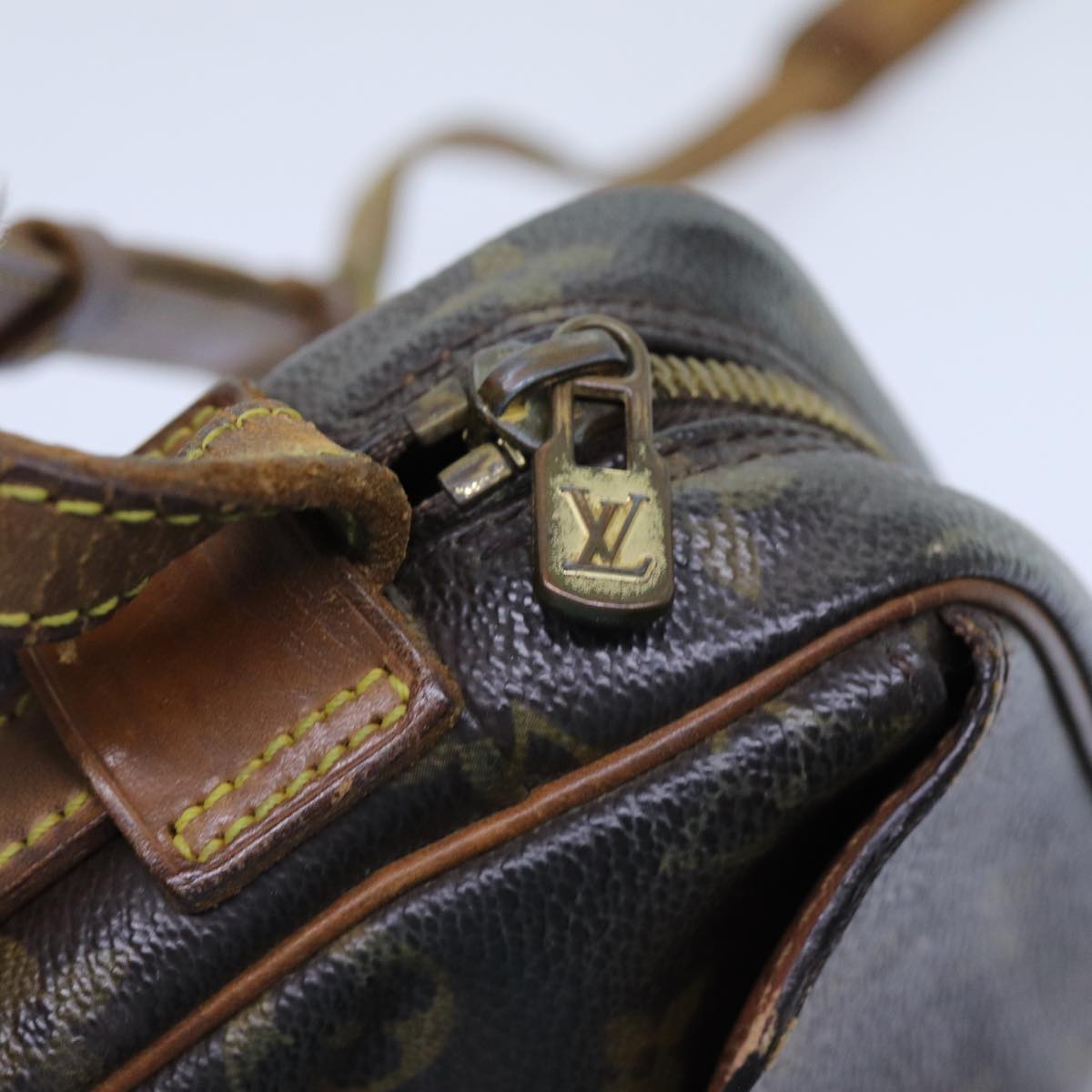 LOUIS VUITTON Monogram Jeune Fille MM Shoulder Bag M51226 LV 71346