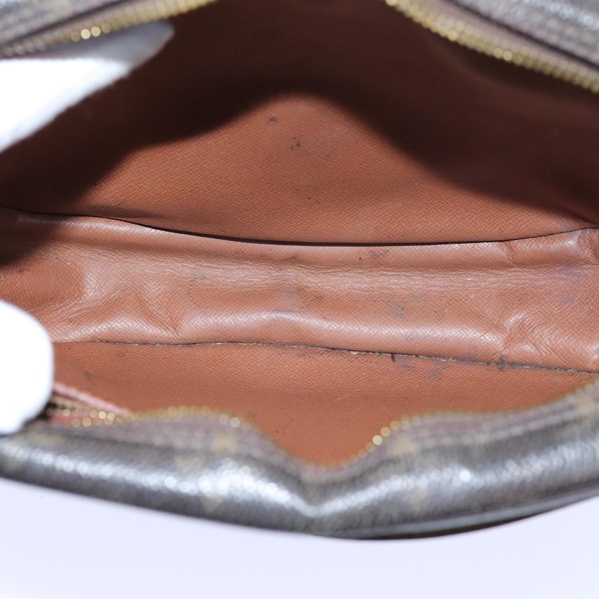 LOUIS VUITTON Monogram Jeune Fille MM Shoulder Bag M51226 LV 71346