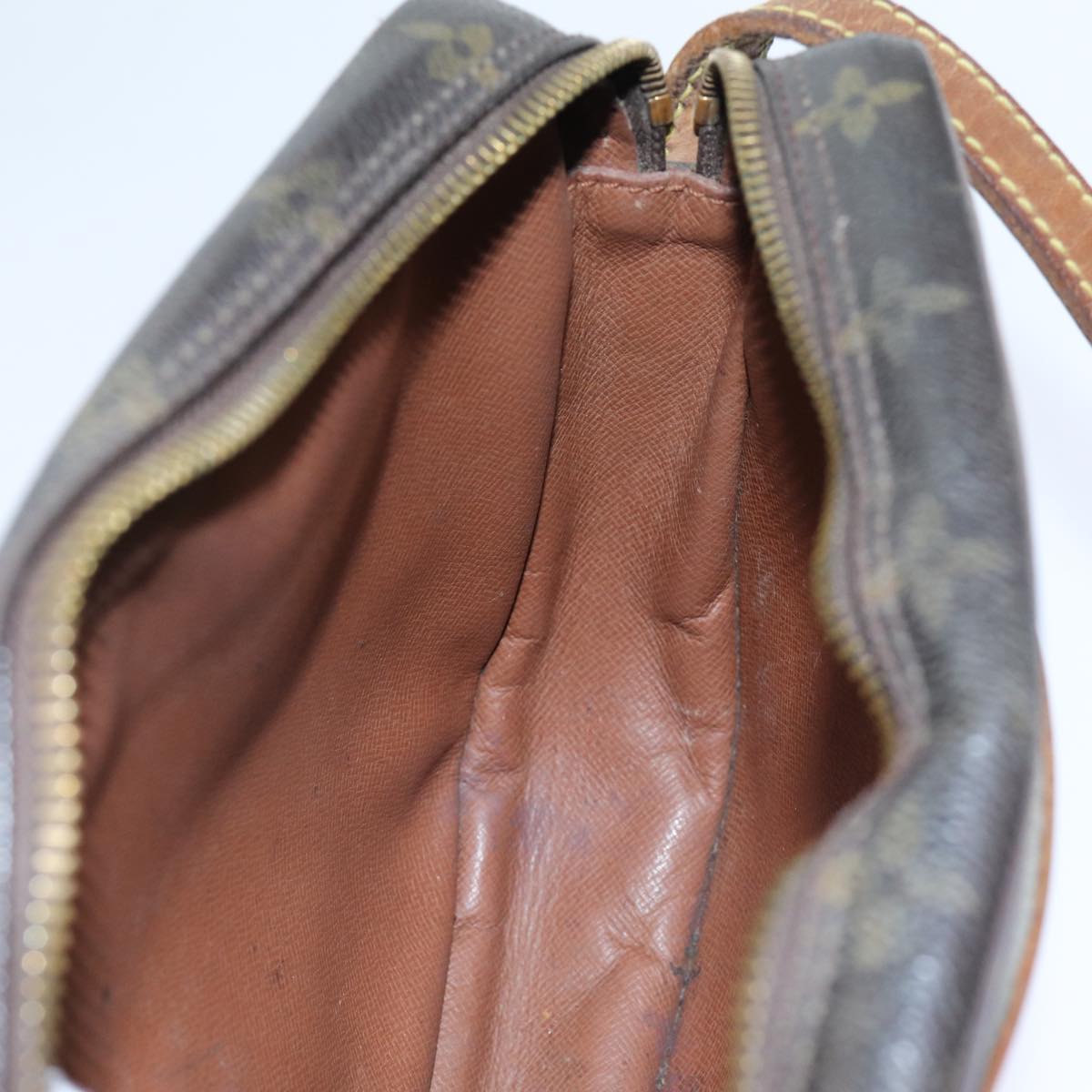 LOUIS VUITTON Monogram Jeune Fille MM Shoulder Bag M51226 LV 71346