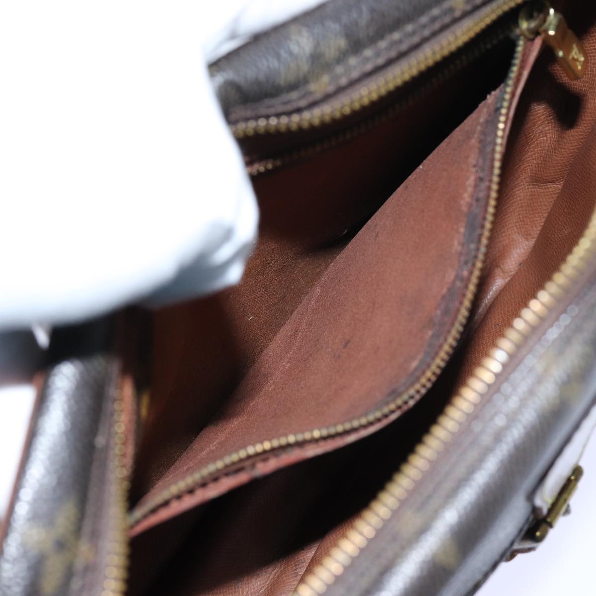 LOUIS VUITTON Monogram Jeune Fille MM Shoulder Bag M51226 LV 71346