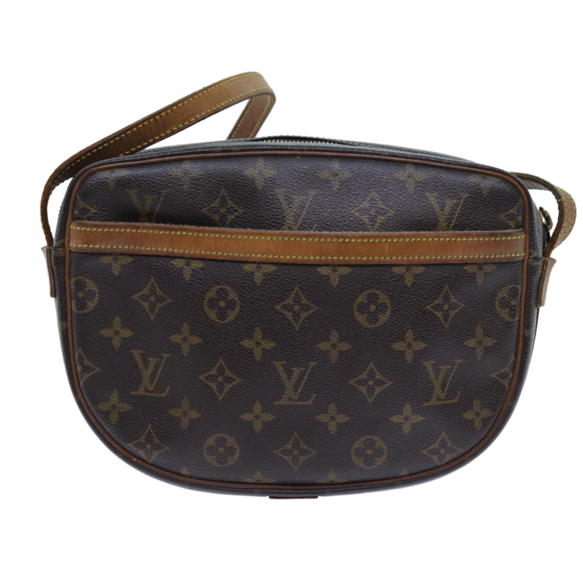 LOUIS VUITTON Monogram Jeune Fille MM Shoulder Bag M51226 LV 71346