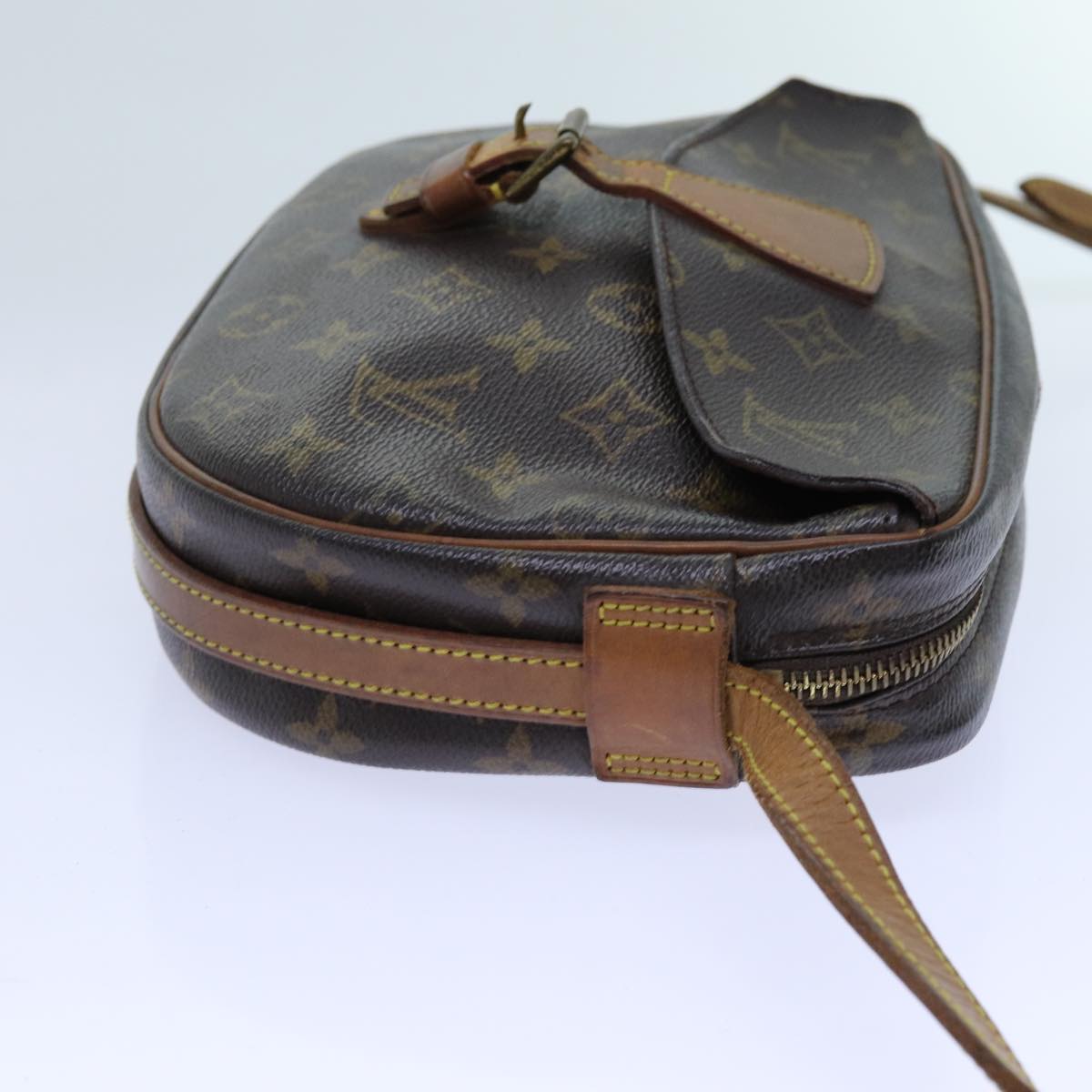LOUIS VUITTON Monogram Jeune Fille MM Shoulder Bag M51226 LV 71346