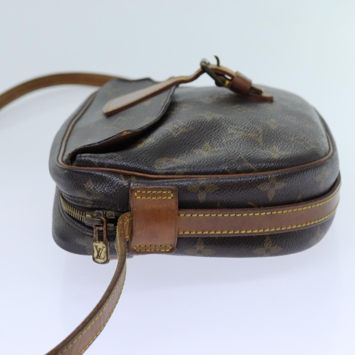 LOUIS VUITTON Monogram Jeune Fille MM Shoulder Bag M51226 LV 71346