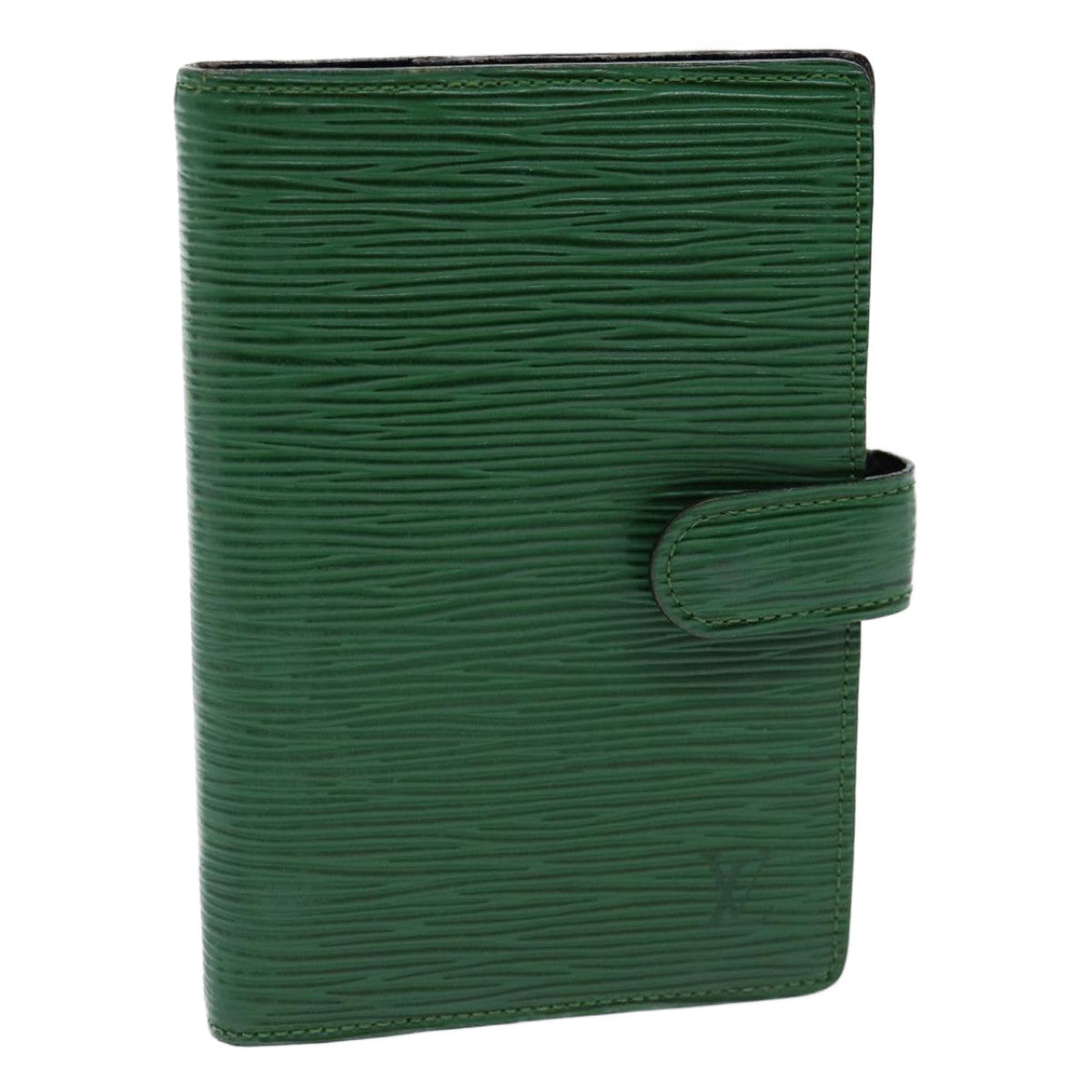 LOUIS VUITTON Epi Agenda PM Day Planner Cover Green R20054 LV 71354