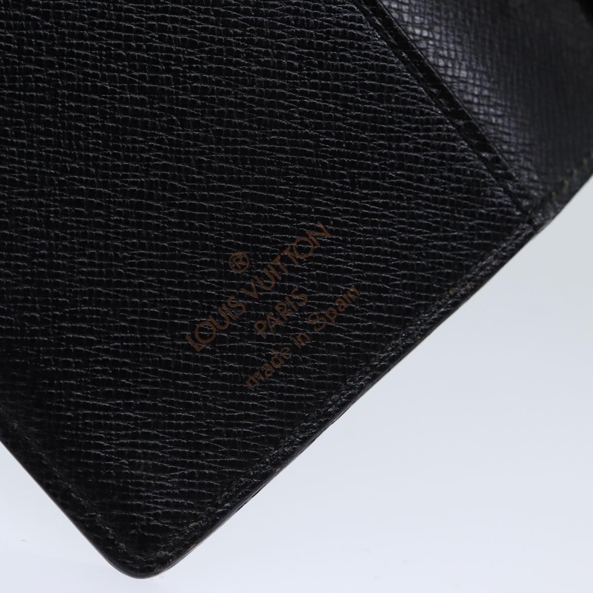LOUIS VUITTON Epi Agenda PM Day Planner Cover Green R20054 LV 71354