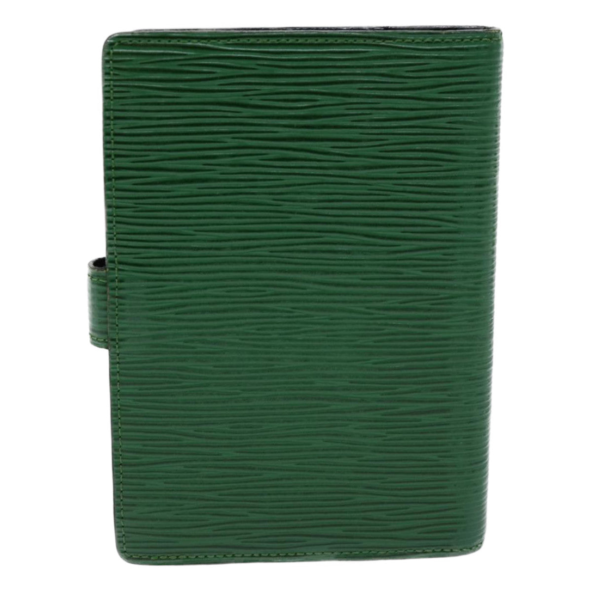 LOUIS VUITTON Epi Agenda PM Day Planner Cover Green R20054 LV 71354