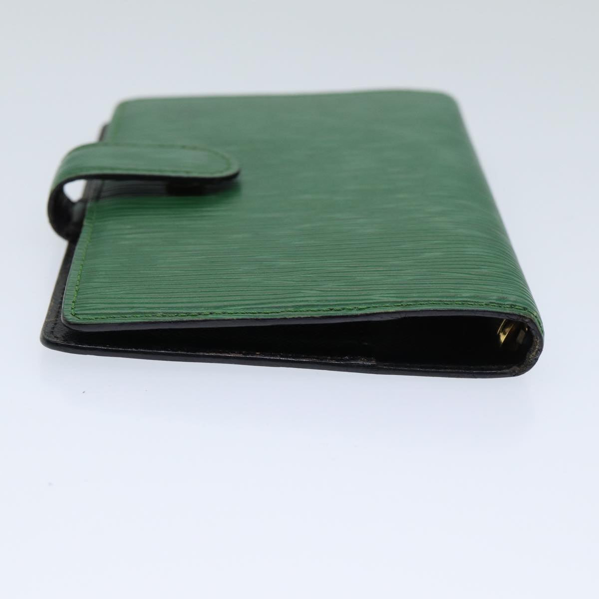 LOUIS VUITTON Epi Agenda PM Day Planner Cover Green R20054 LV 71354