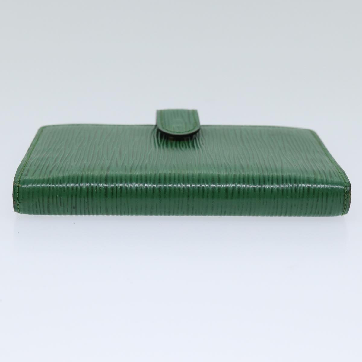 LOUIS VUITTON Epi Agenda PM Day Planner Cover Green R20054 LV 71354