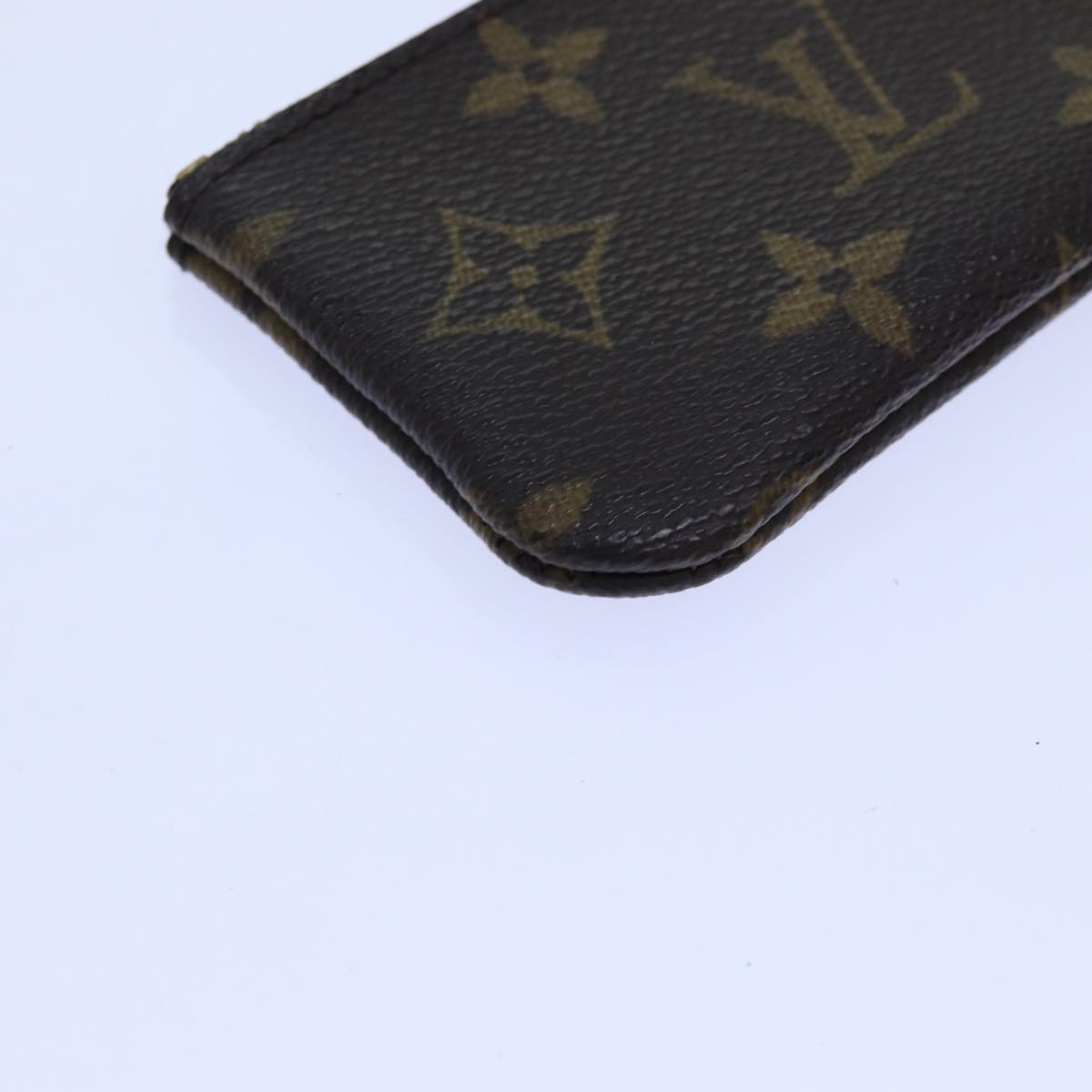 LOUIS VUITTON Monogram Pochette Cles Coin Purse M62650 LV 71357