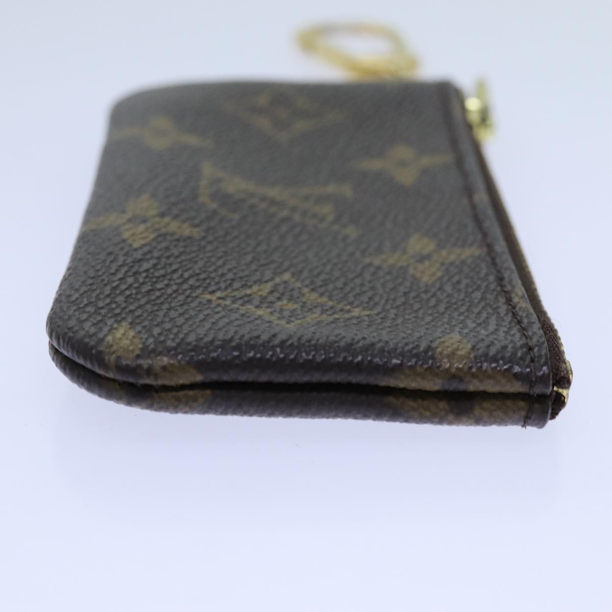 LOUIS VUITTON Monogram Pochette Cles Coin Purse M62650 LV 71357