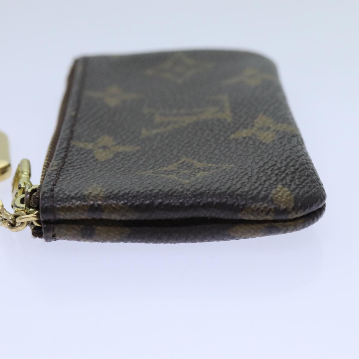 LOUIS VUITTON Monogram Pochette Cles Coin Purse M62650 LV 71357