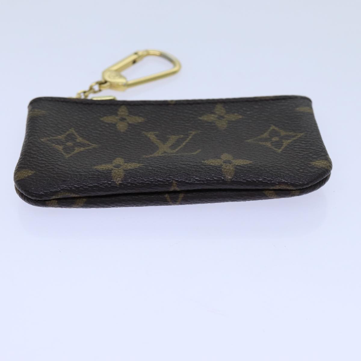 LOUIS VUITTON Monogram Pochette Cles Coin Purse M62650 LV 71357