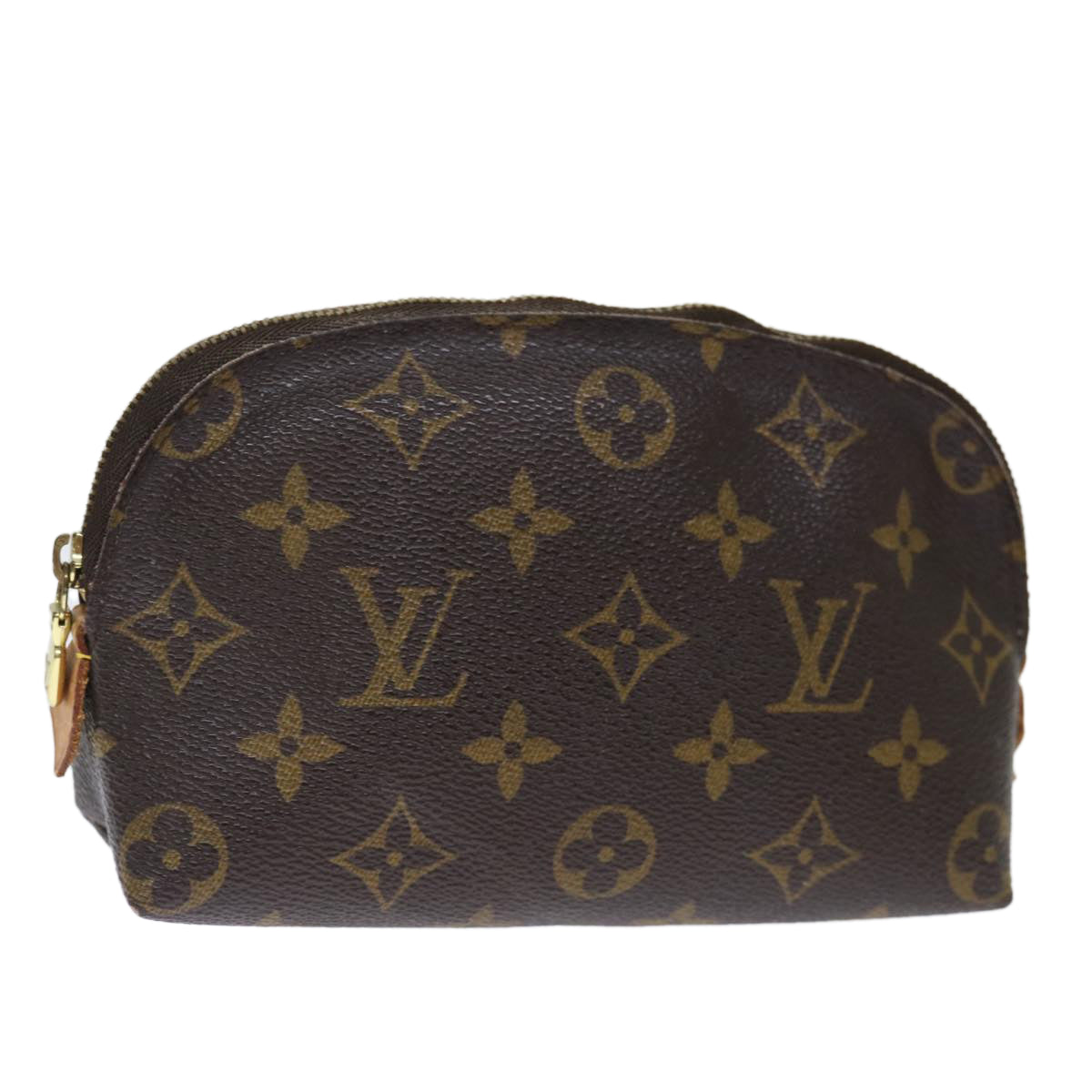 LOUIS VUITTON Monogram Pochette Cosmetic PM Cosmetic Pouch M47515 LV 71359