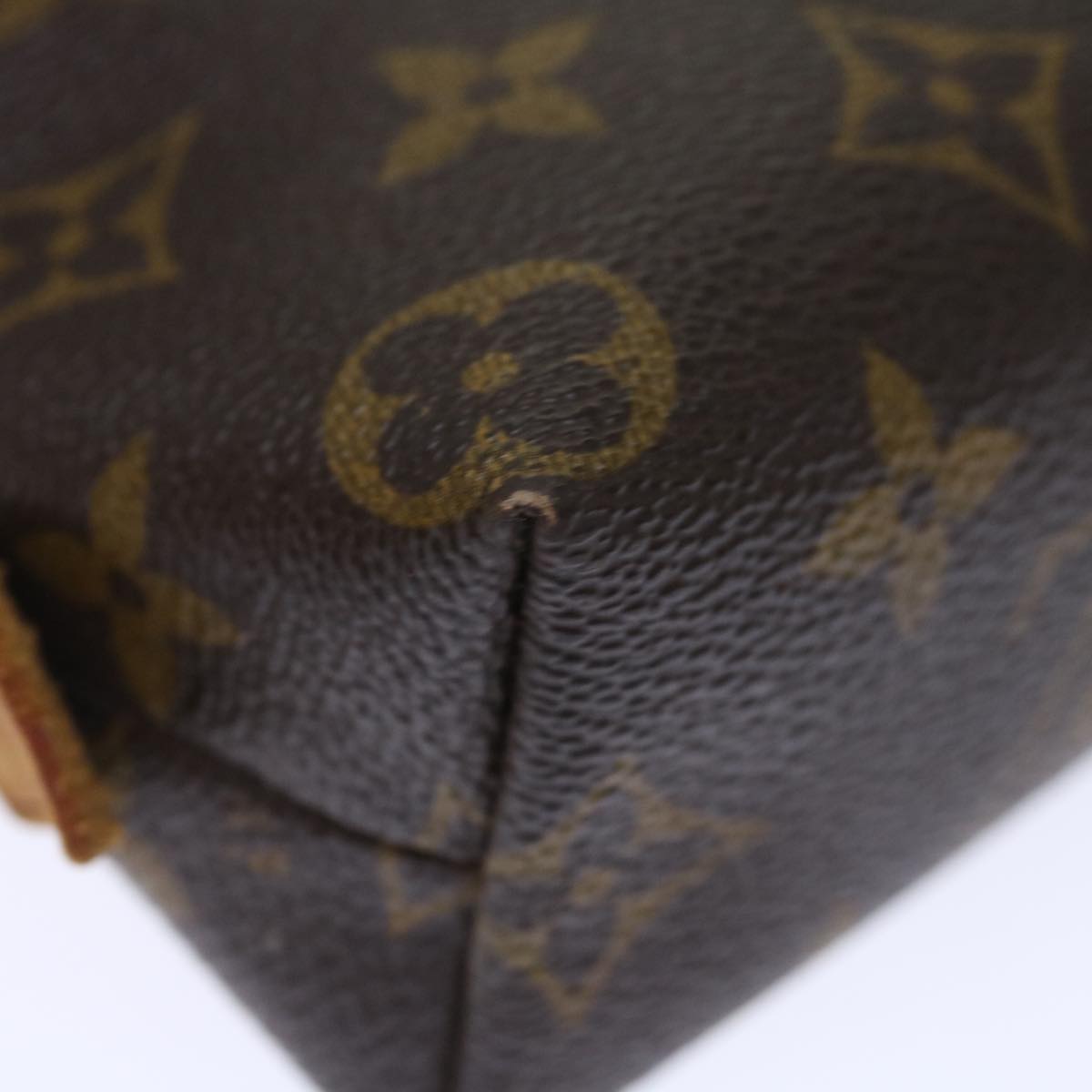 LOUIS VUITTON Monogram Pochette Cosmetic PM Cosmetic Pouch M47515 LV 71359