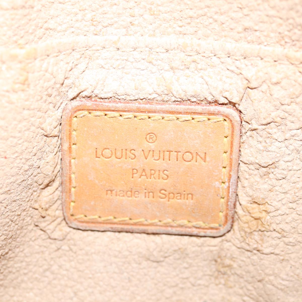 LOUIS VUITTON Monogram Pochette Cosmetic PM Cosmetic Pouch M47515 LV 71359
