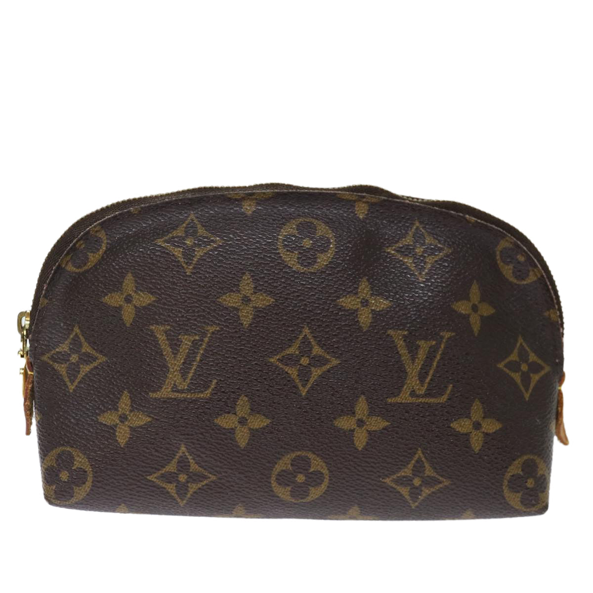 LOUIS VUITTON Monogram Pochette Cosmetic PM Cosmetic Pouch M47515 LV 71359