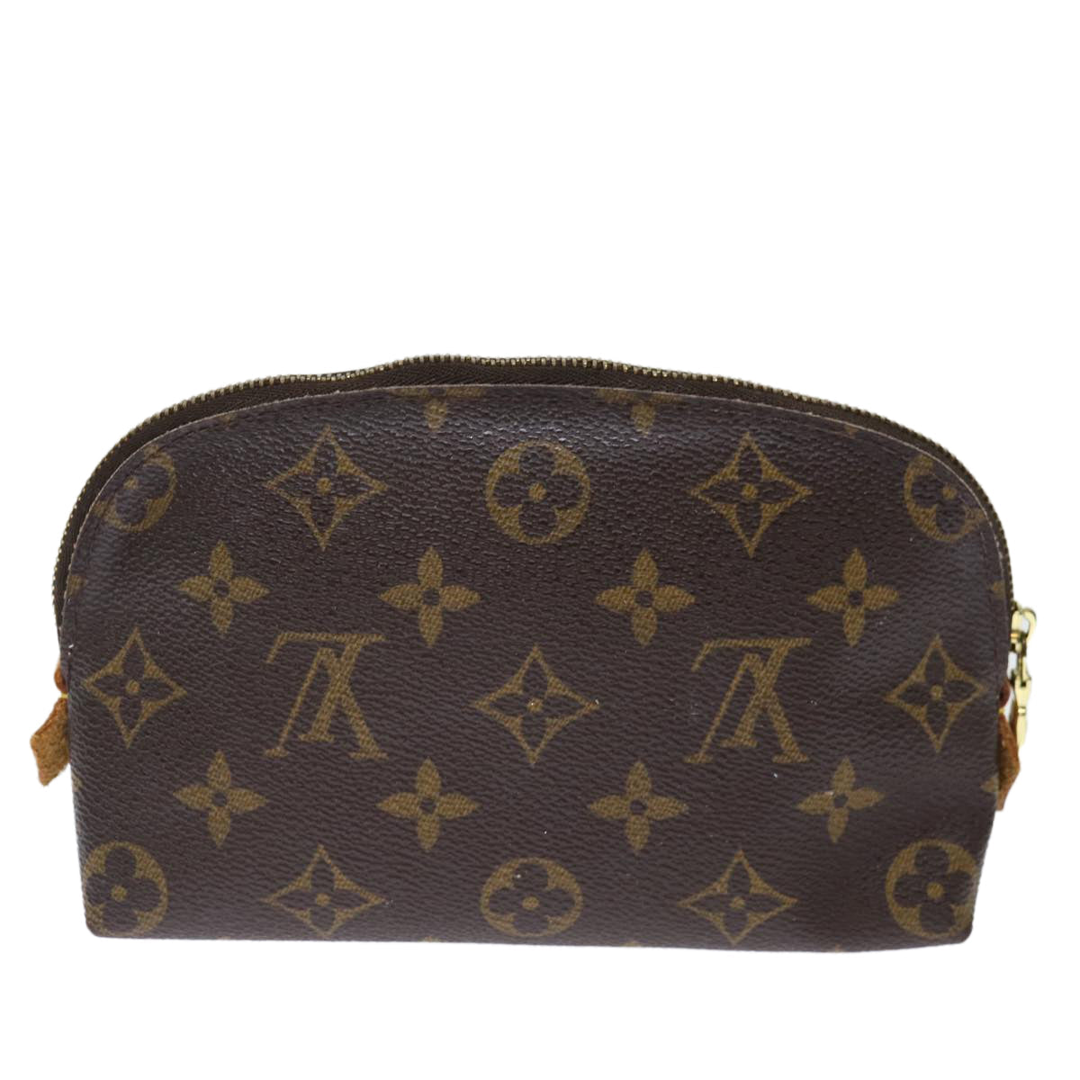 LOUIS VUITTON Monogram Pochette Cosmetic PM Cosmetic Pouch M47515 LV 71359