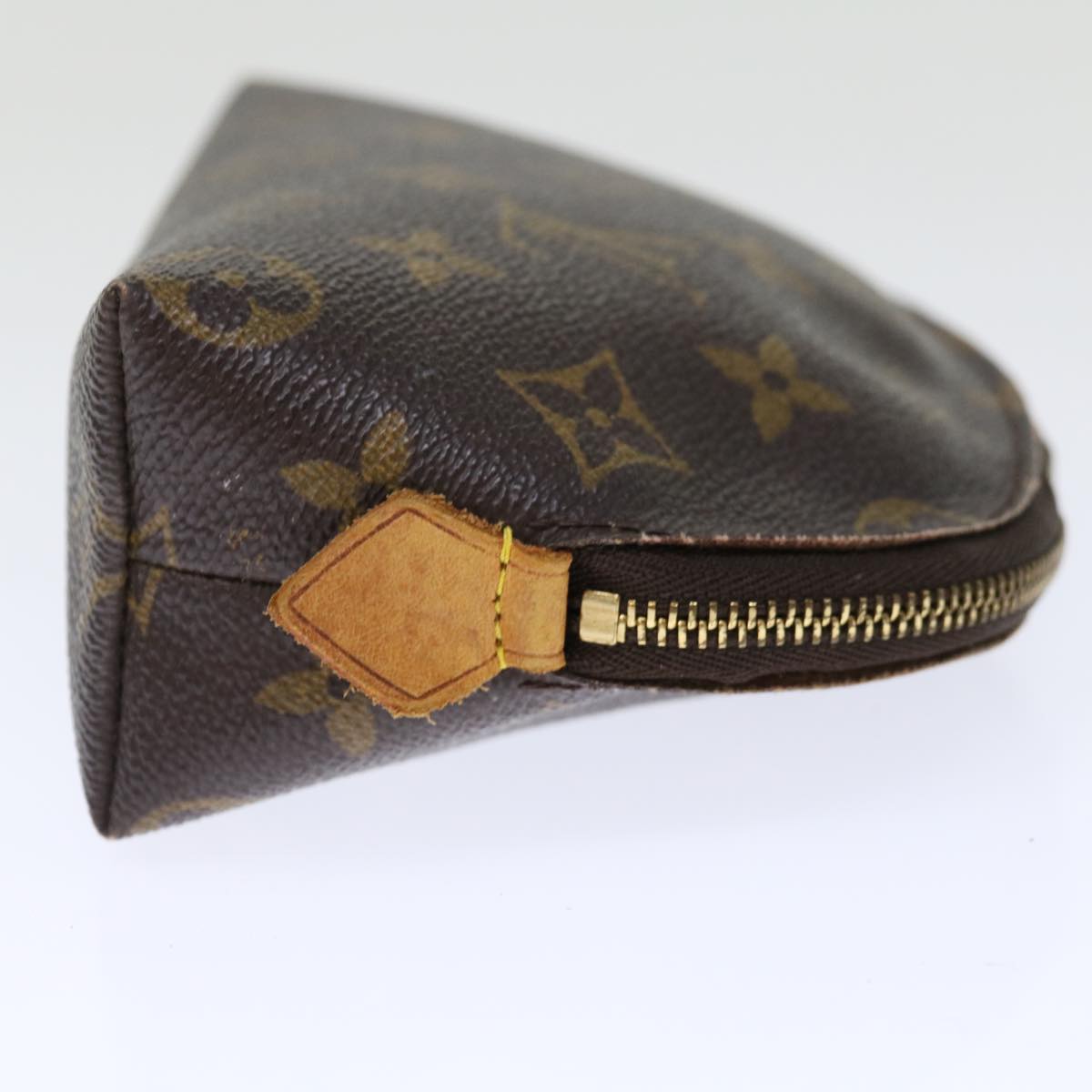 LOUIS VUITTON Monogram Pochette Cosmetic PM Cosmetic Pouch M47515 LV 71359
