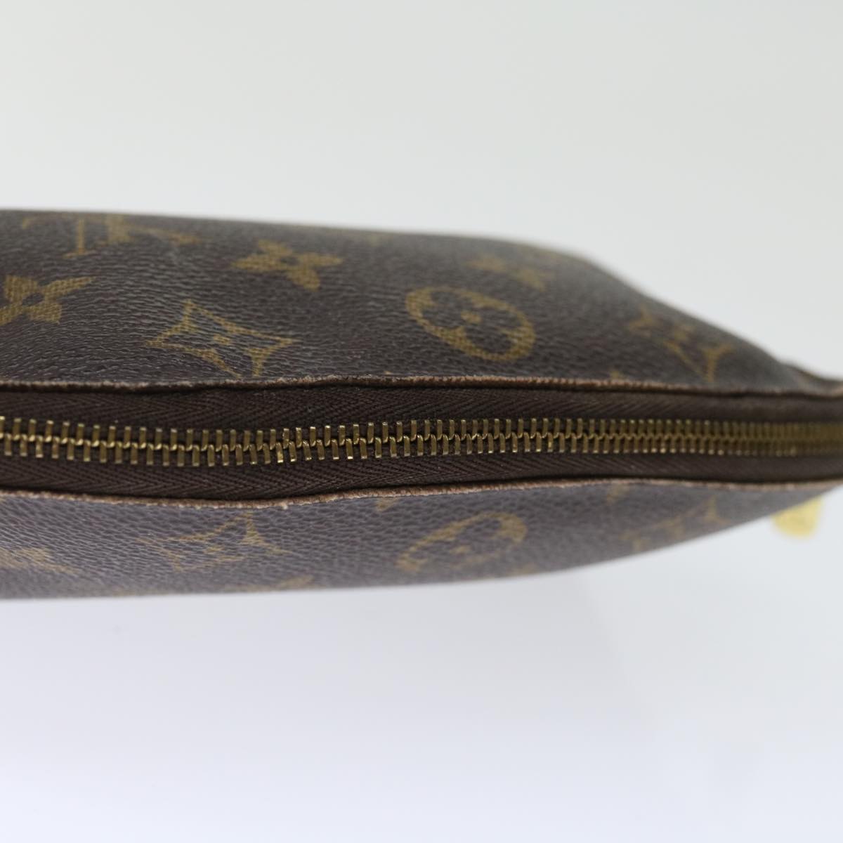 LOUIS VUITTON Monogram Pochette Cosmetic PM Cosmetic Pouch M47515 LV 71359