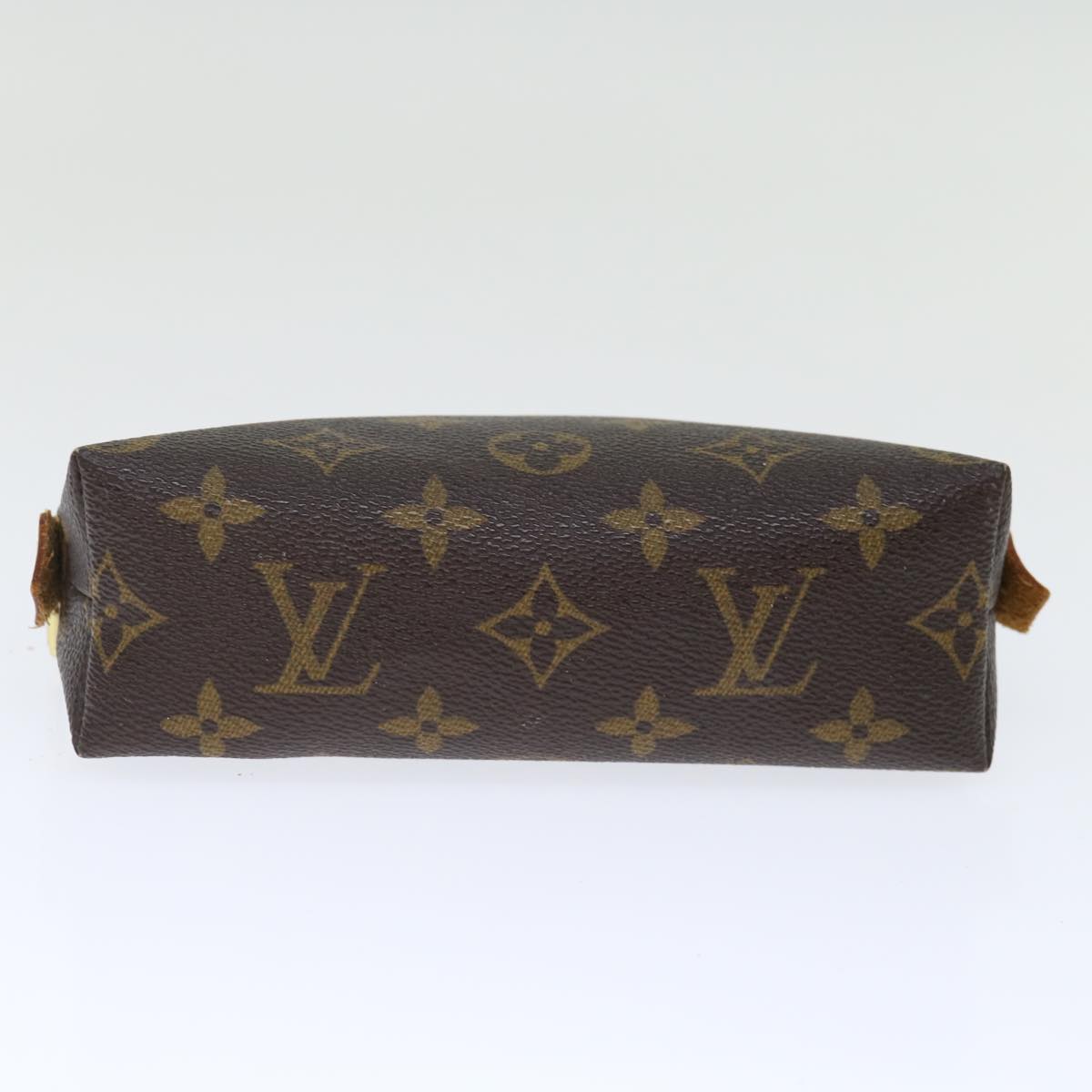 LOUIS VUITTON Monogram Pochette Cosmetic PM Cosmetic Pouch M47515 LV 71359