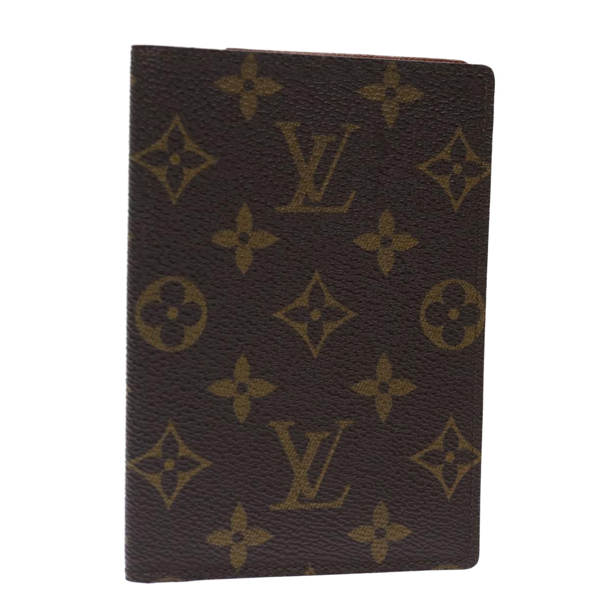 LOUIS VUITTON Monogram Couvel Tulle Passopole Passport Case M60180 71365