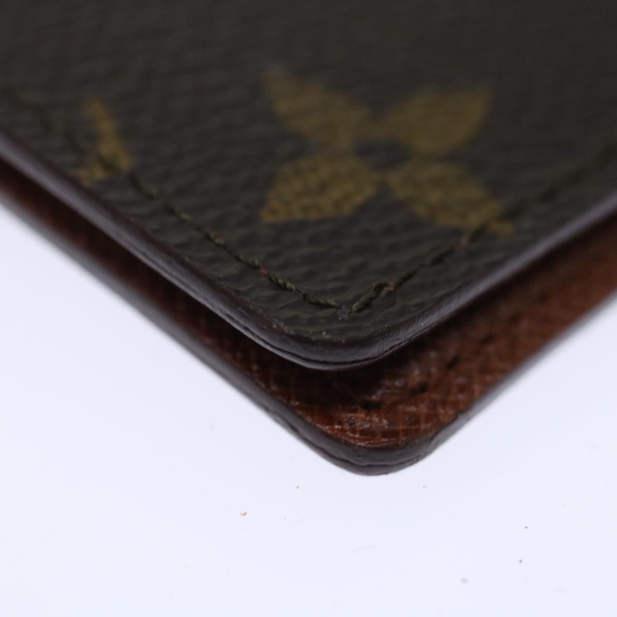 LOUIS VUITTON Monogram Couvel Tulle Passopole Passport Case M60180 71365