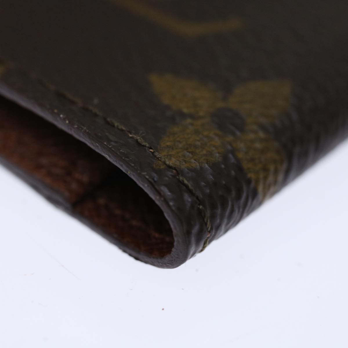 LOUIS VUITTON Monogram Couvel Tulle Passopole Passport Case M60180 71365