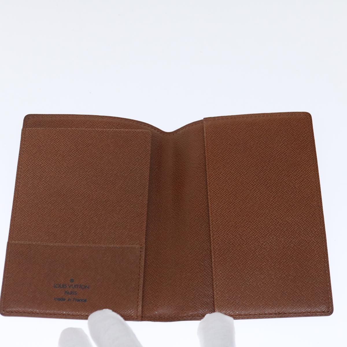 LOUIS VUITTON Monogram Couvel Tulle Passopole Passport Case M60180 71365