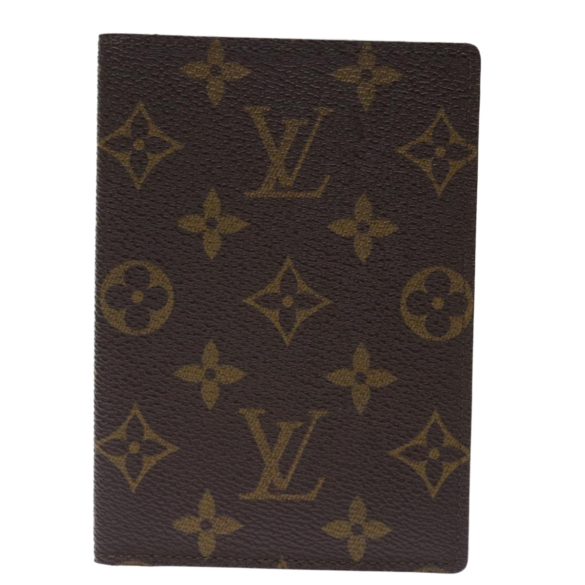 LOUIS VUITTON Monogram Couvel Tulle Passopole Passport Case M60180 71365