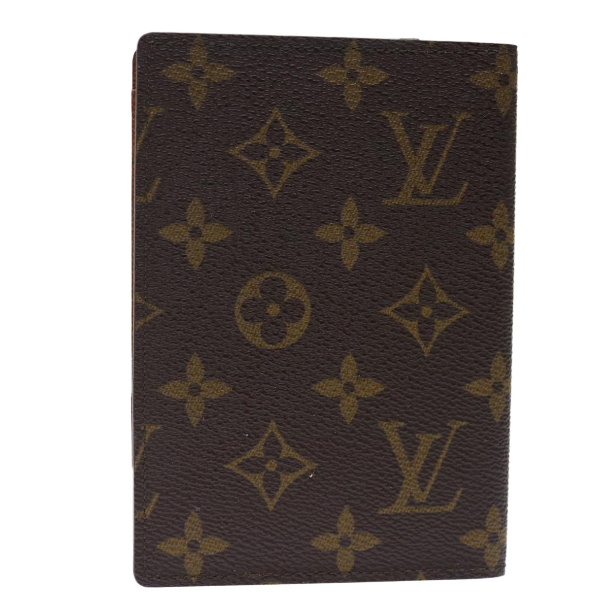 LOUIS VUITTON Monogram Couvel Tulle Passopole Passport Case M60180 71365