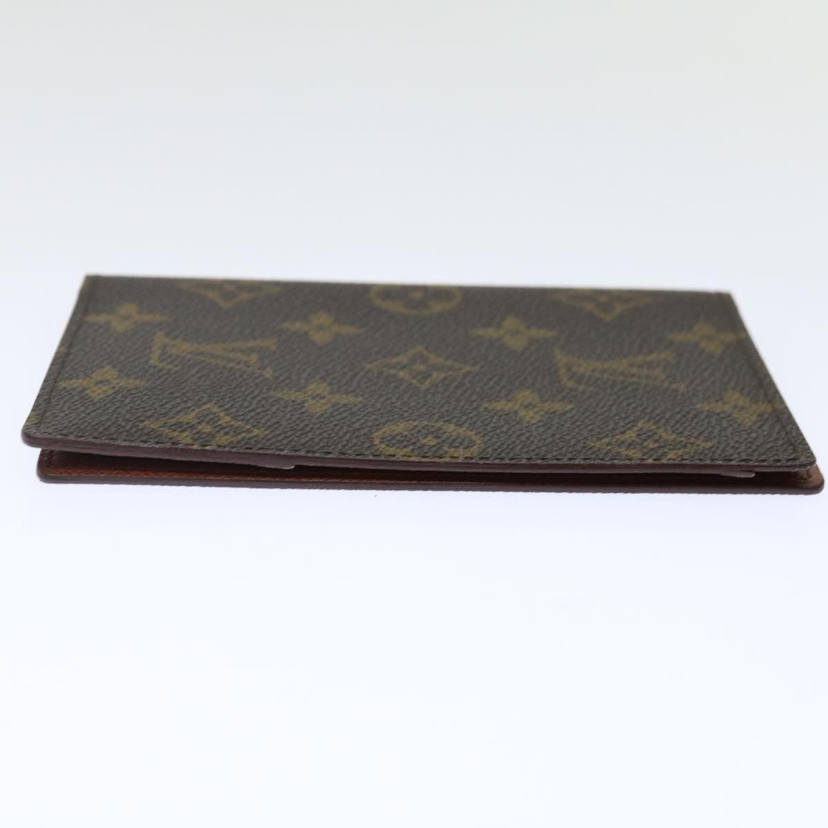 LOUIS VUITTON Monogram Couvel Tulle Passopole Passport Case M60180 71365