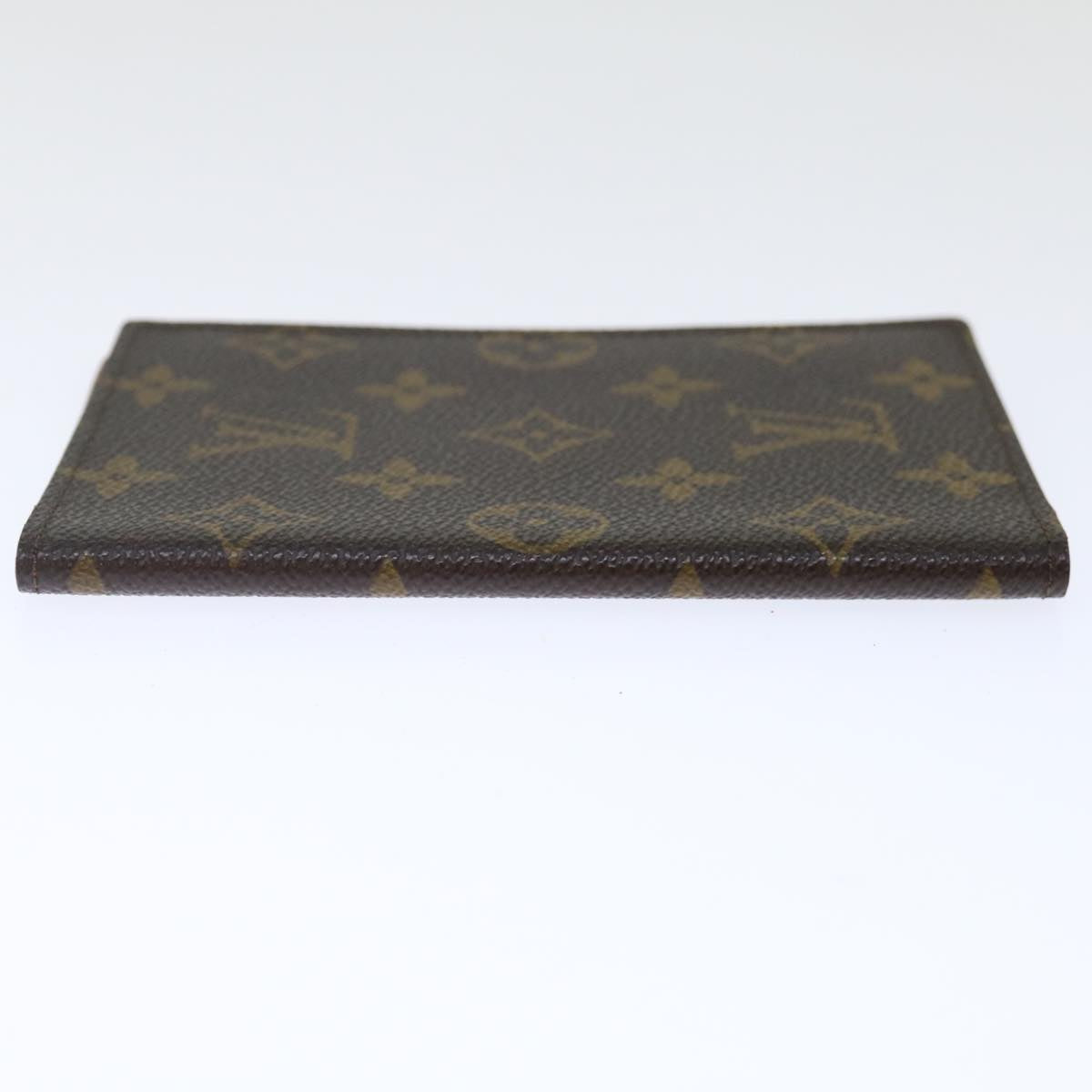 LOUIS VUITTON Monogram Couvel Tulle Passopole Passport Case M60180 71365