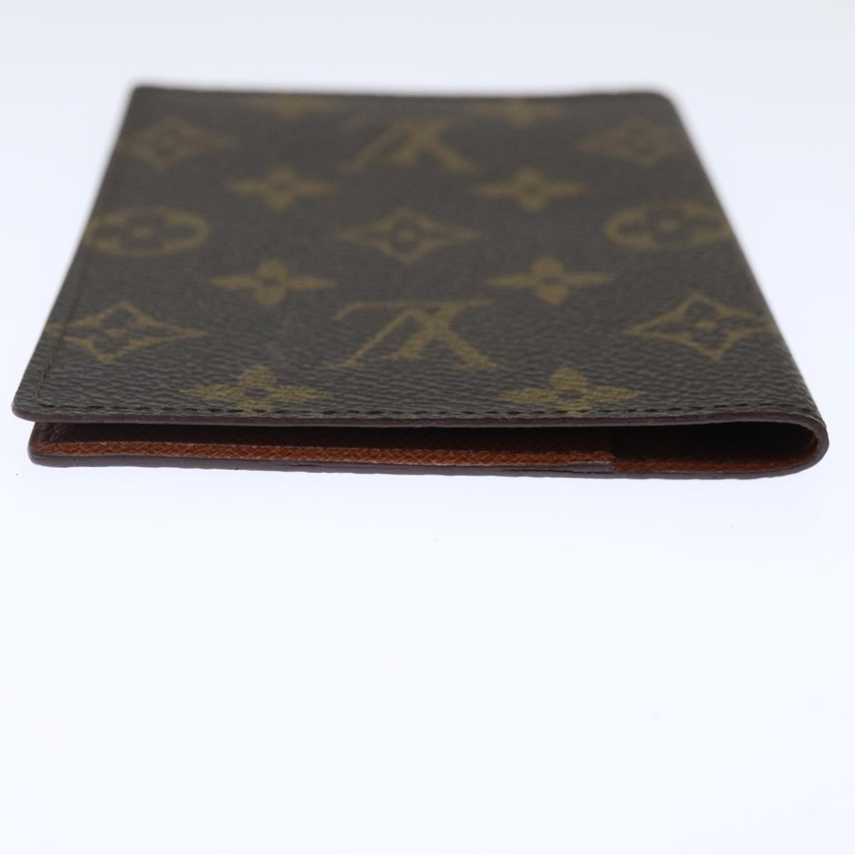 LOUIS VUITTON Monogram Couvel Tulle Passopole Passport Case M60180 71365