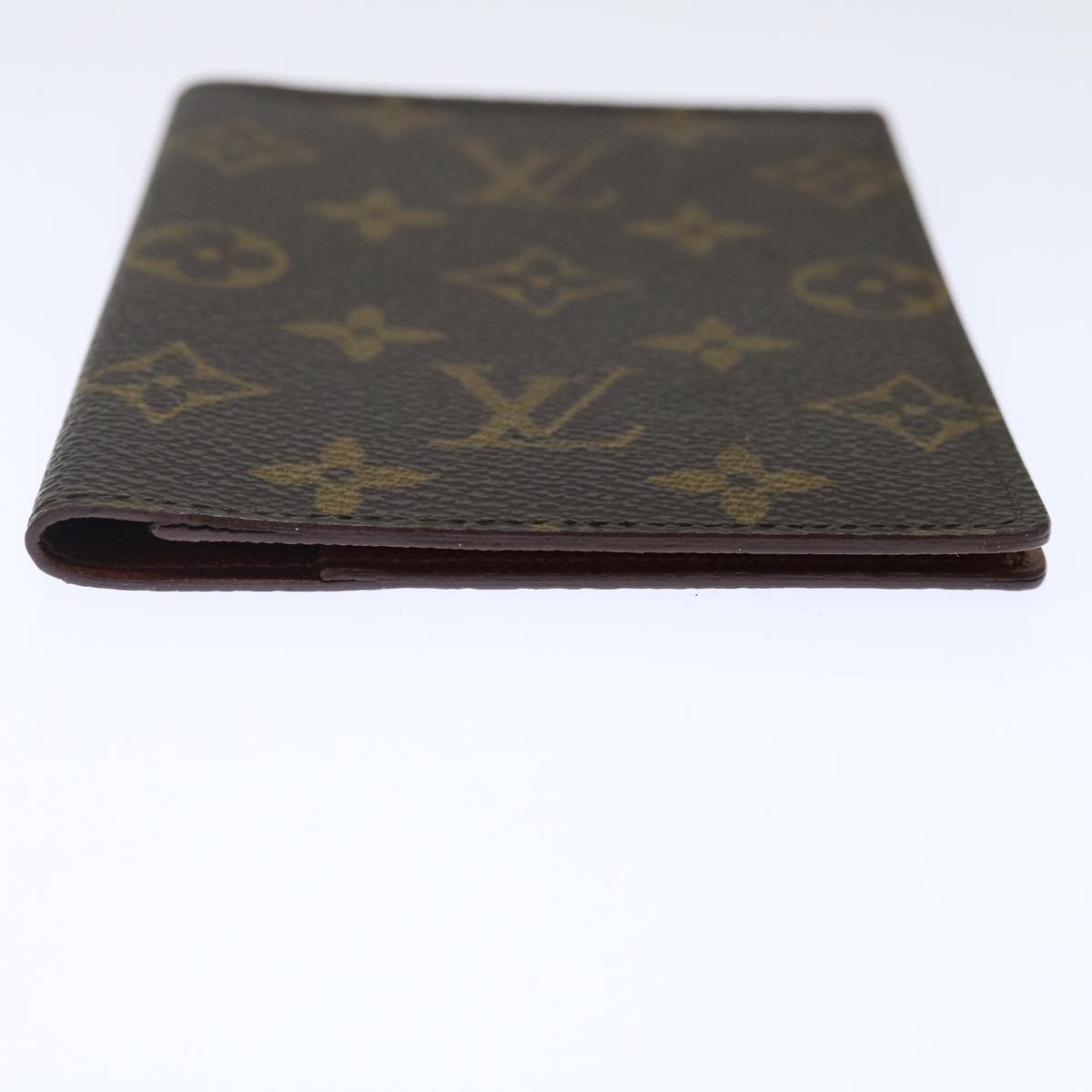 LOUIS VUITTON Monogram Couvel Tulle Passopole Passport Case M60180 71365
