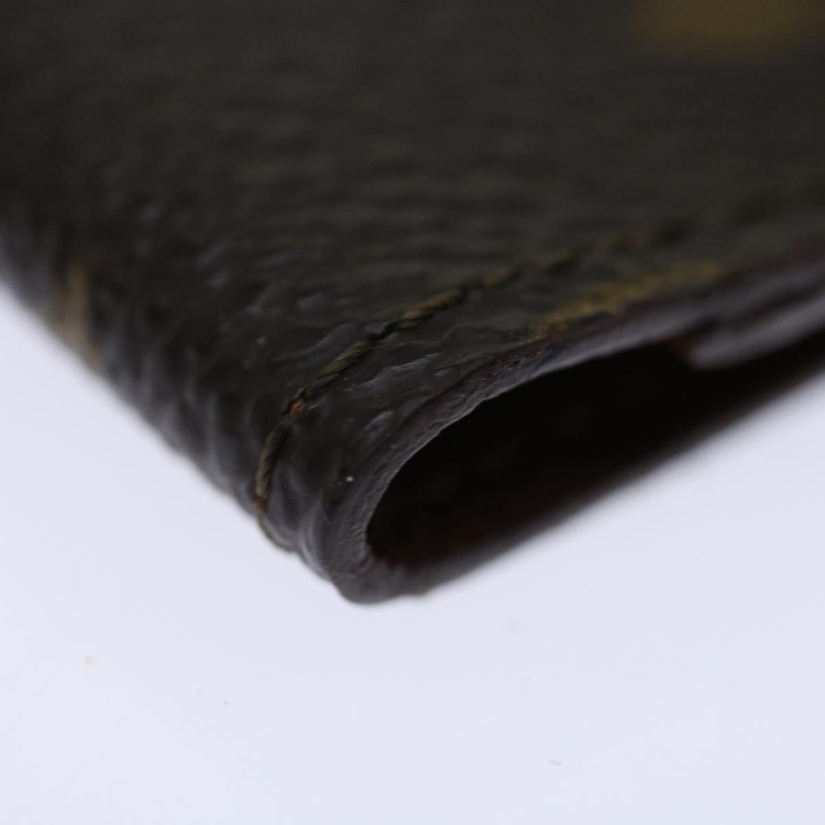 LOUIS VUITTON Monogram Couvel Tulle Passopole Passport Case M60180 71365