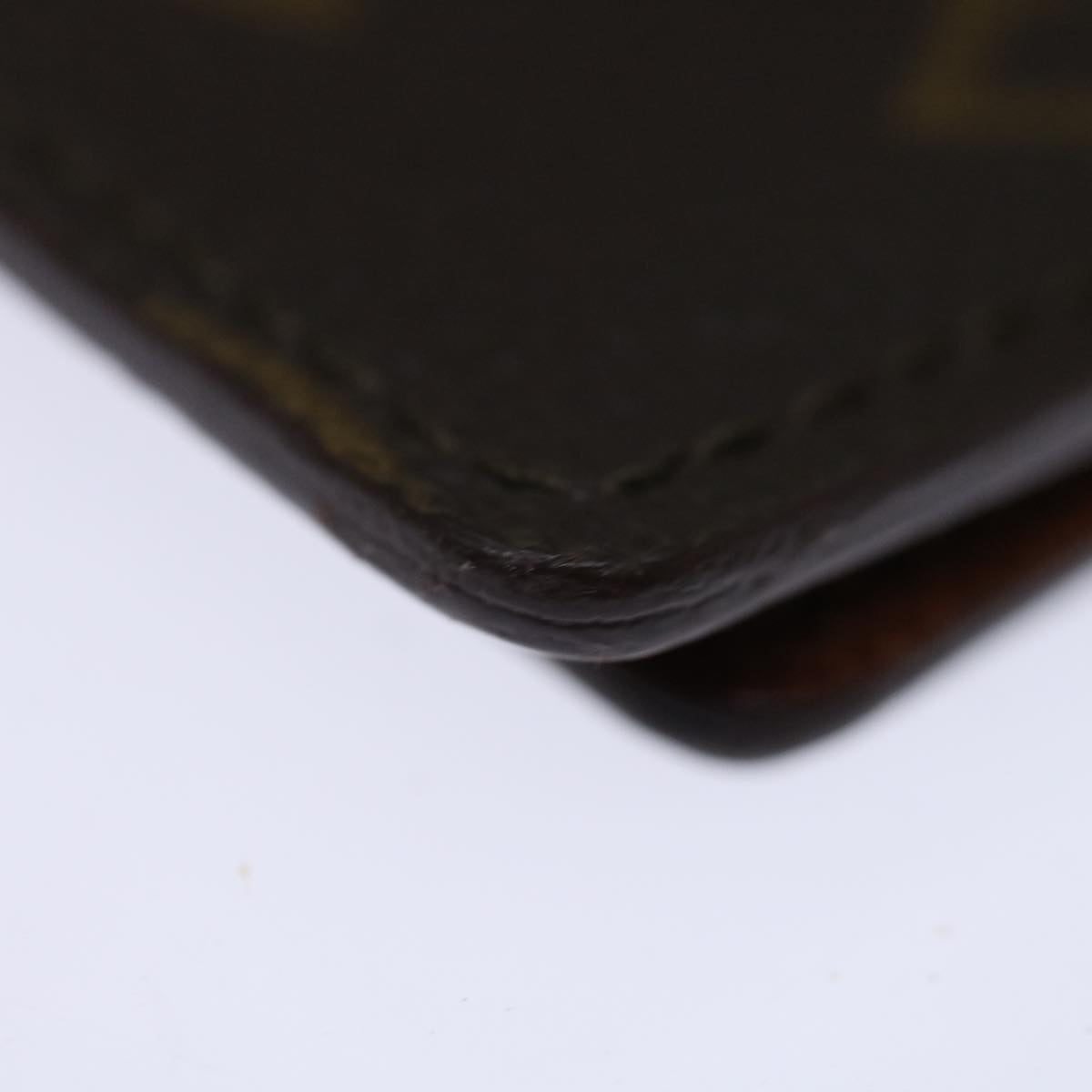 LOUIS VUITTON Monogram Couvel Tulle Passopole Passport Case M60180 71365