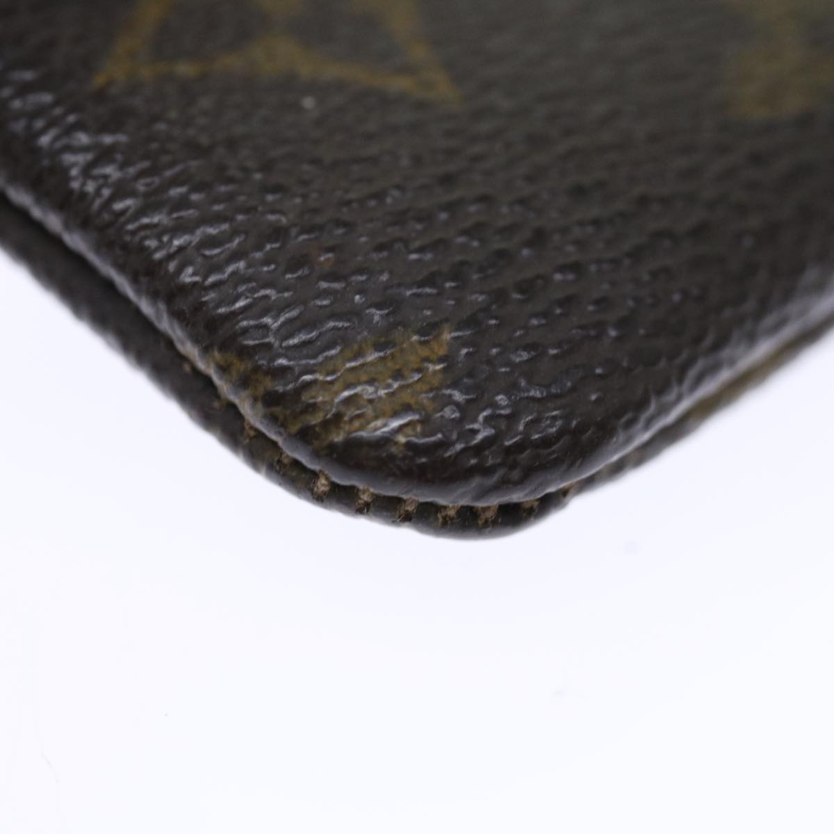 LOUIS VUITTON Monogram Pochette Cles Coin Purse M62650 LV 71367