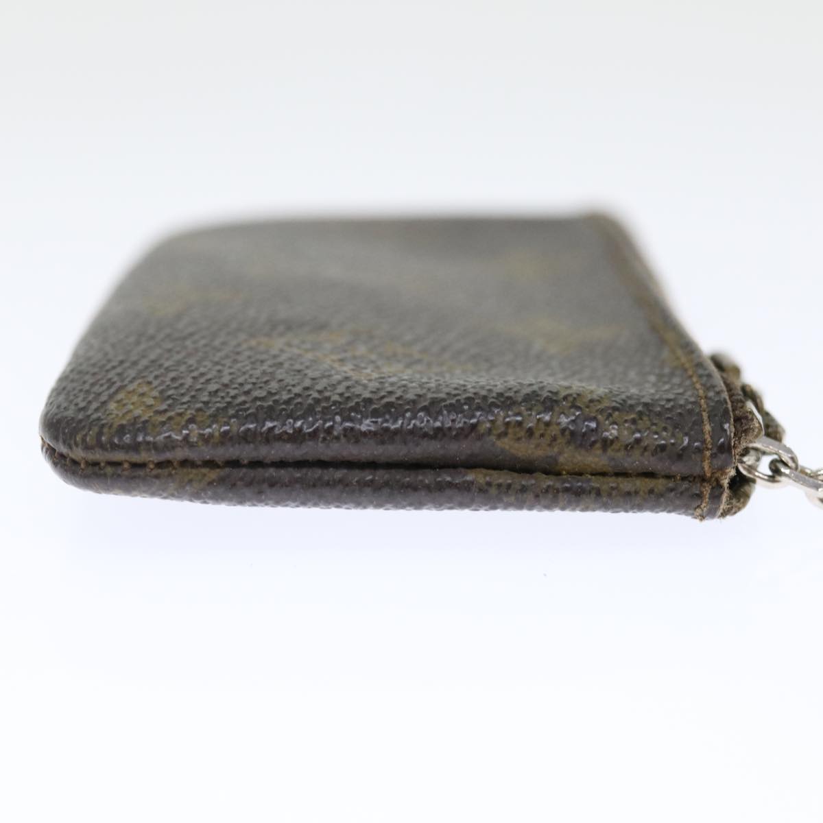 LOUIS VUITTON Monogram Pochette Cles Coin Purse M62650 LV 71367