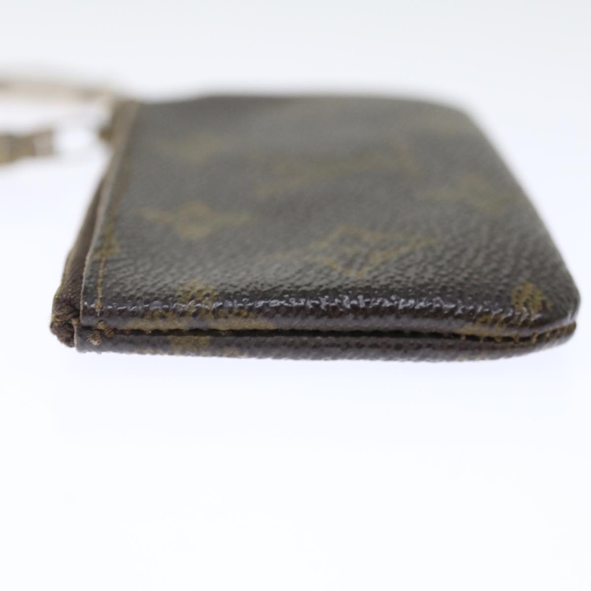 LOUIS VUITTON Monogram Pochette Cles Coin Purse M62650 LV 71367